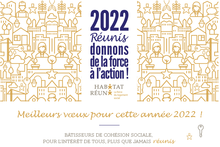 Vœux 2022 de la Société de Coordination Habitat Réuni