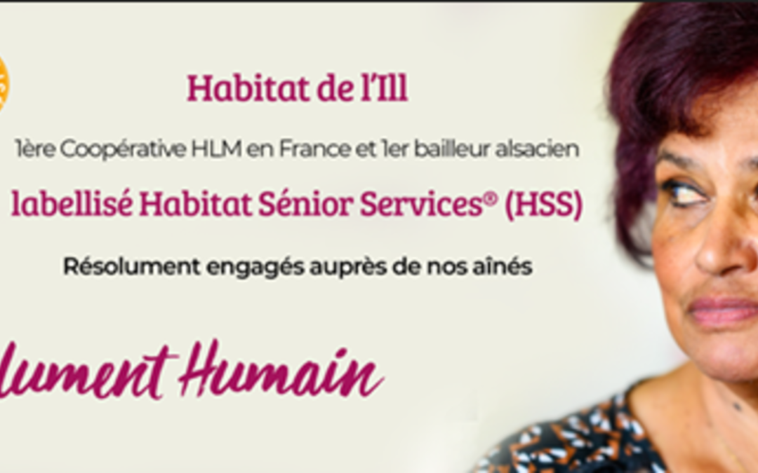 Label Habitat Sénior Service – Habitat de l’Ill