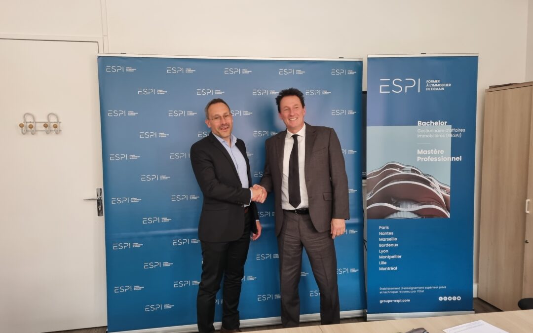 Signature du partenariat ESPI & Habitat Réuni